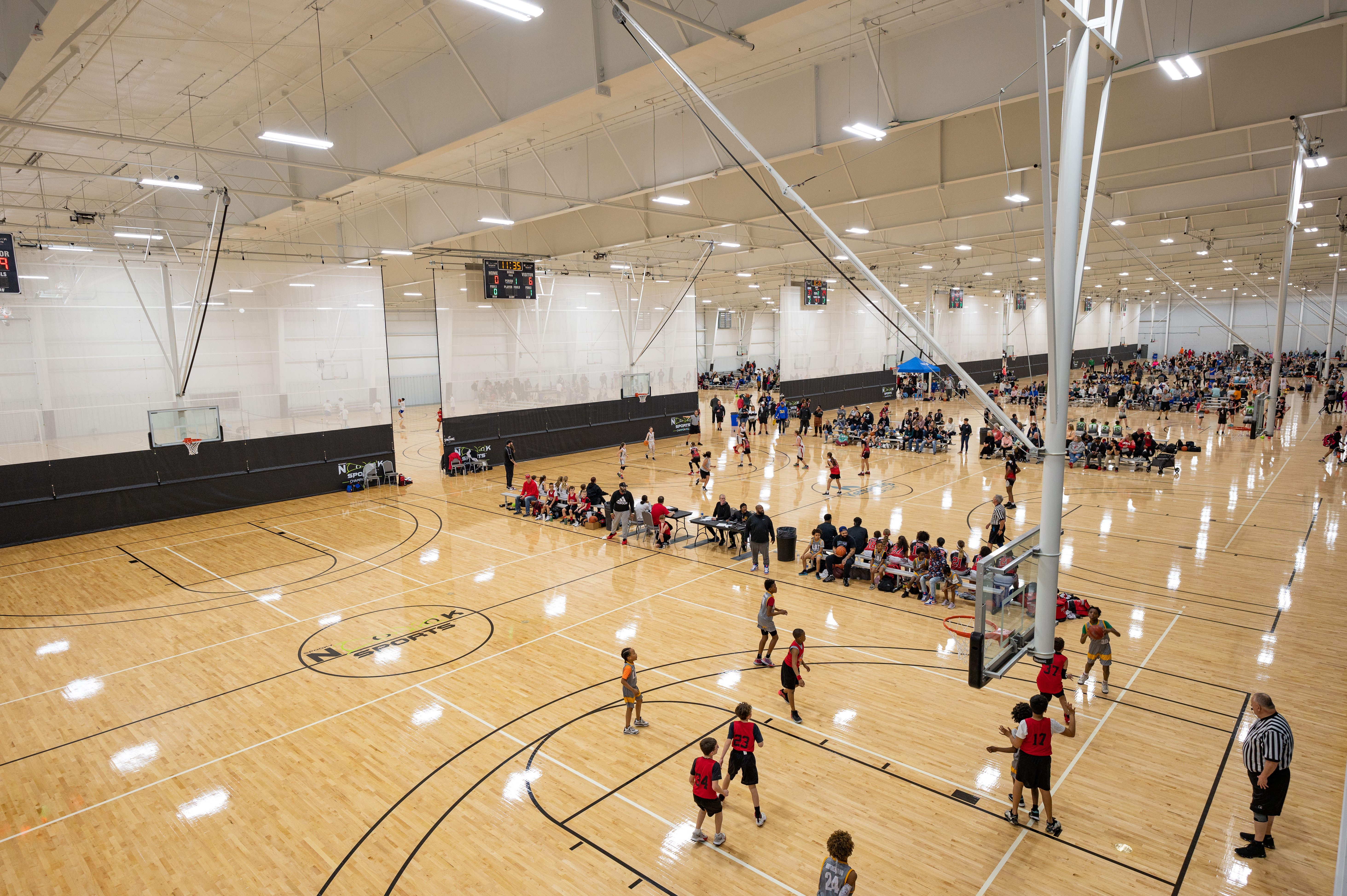 Facility Overview | Spooky Nook Sports Champion Mill